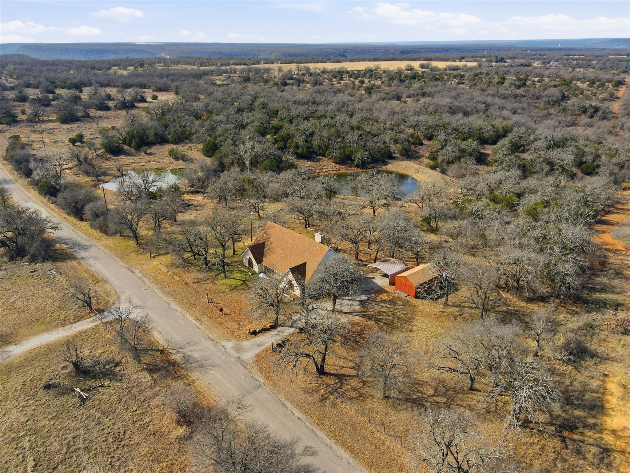 2818 Ward Mountain Road Palo Pinto TX 76484