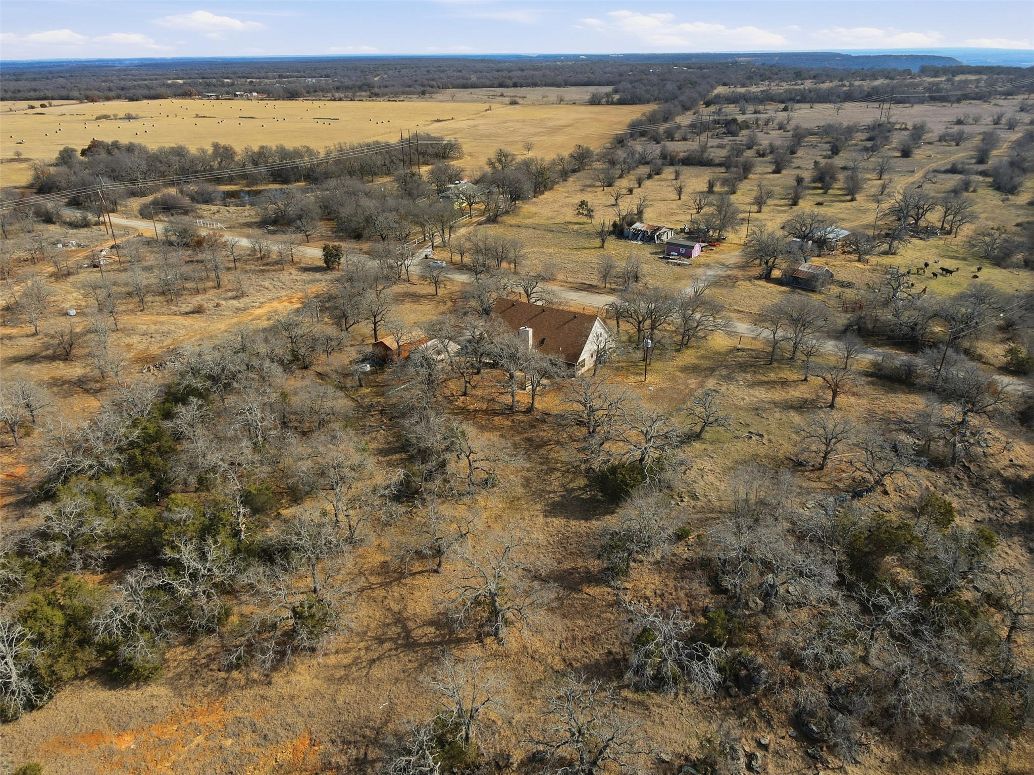 2818 Ward Mountain Road Palo Pinto TX 76484