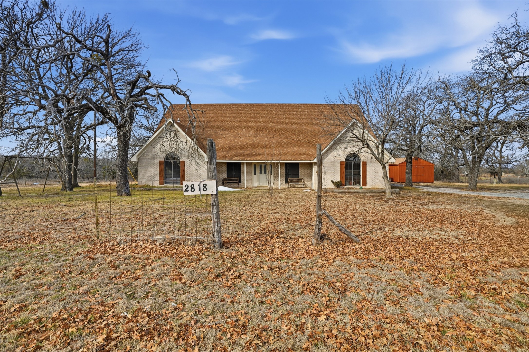 2818 Ward Mountain Road Palo Pinto TX 76484