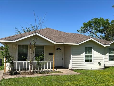 2408 Marshall Street Greenville TX 75401