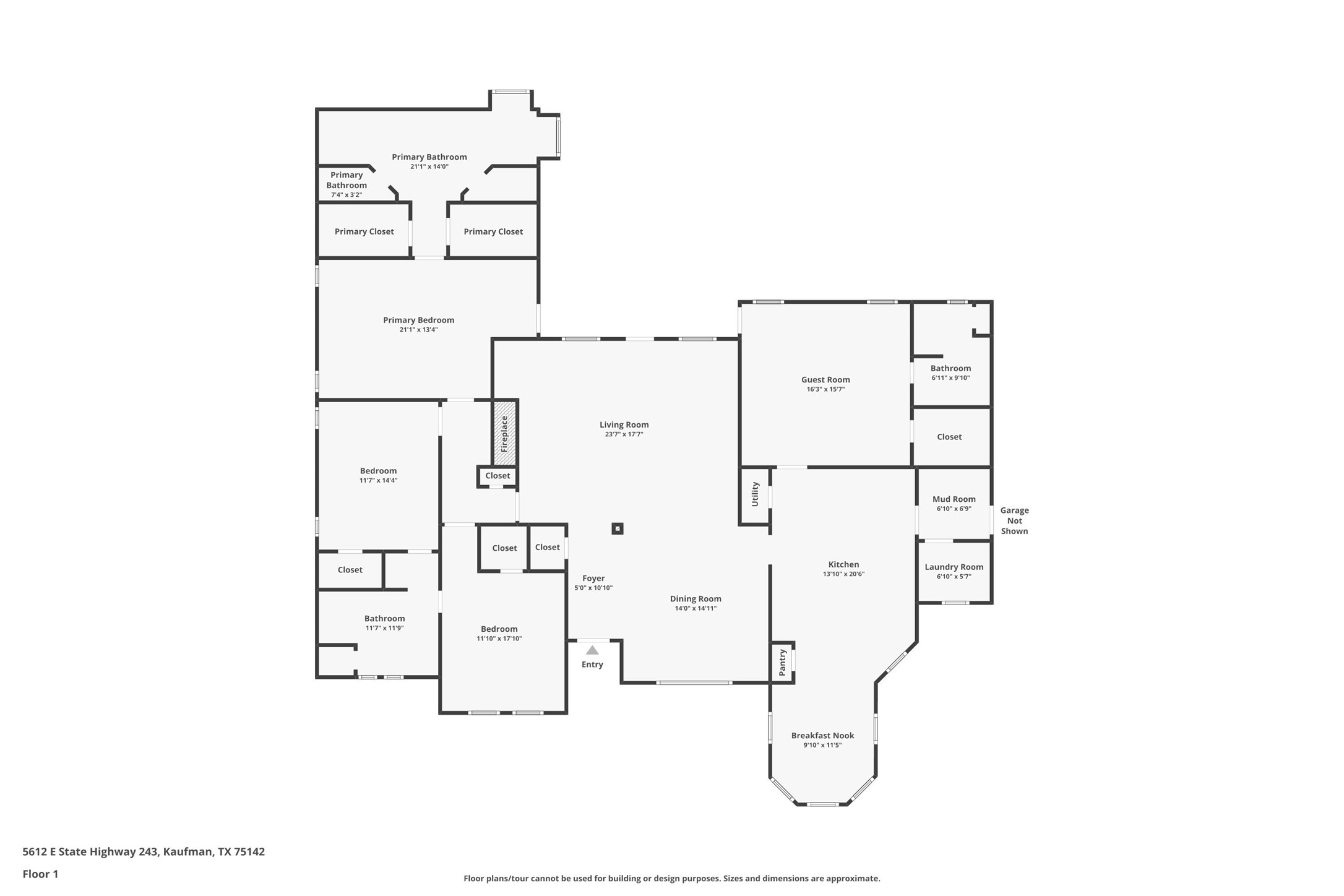 5612 E State Highway 243 Kaufman TX 75142