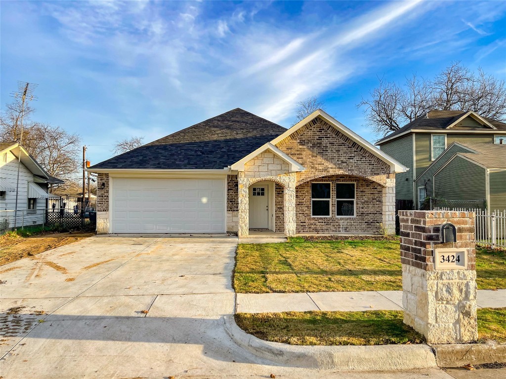 3424 Kellis Street Fort Worth TX 76119