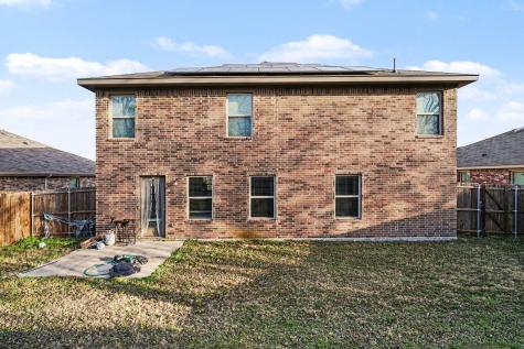 2607 Horton Drive Seagoville TX 75159