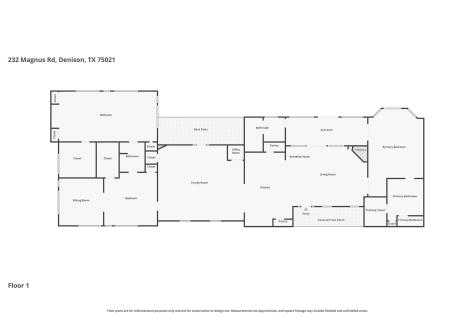 232 Magnus Road Denison TX 75021