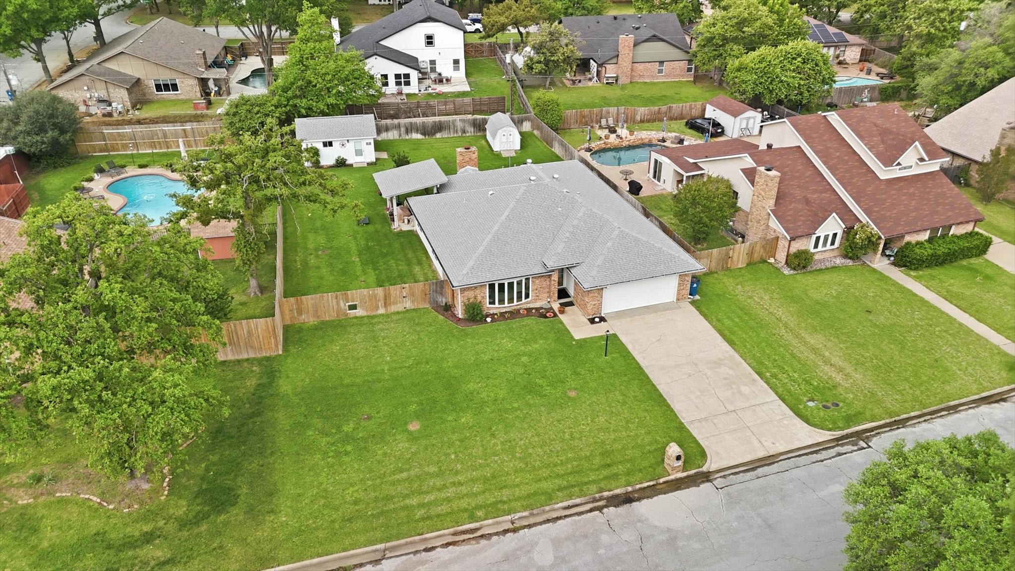 2317 Quail Lane Grapevine TX 76051