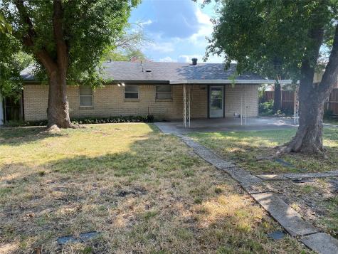 3601 Statler Drive Mesquite TX 75150