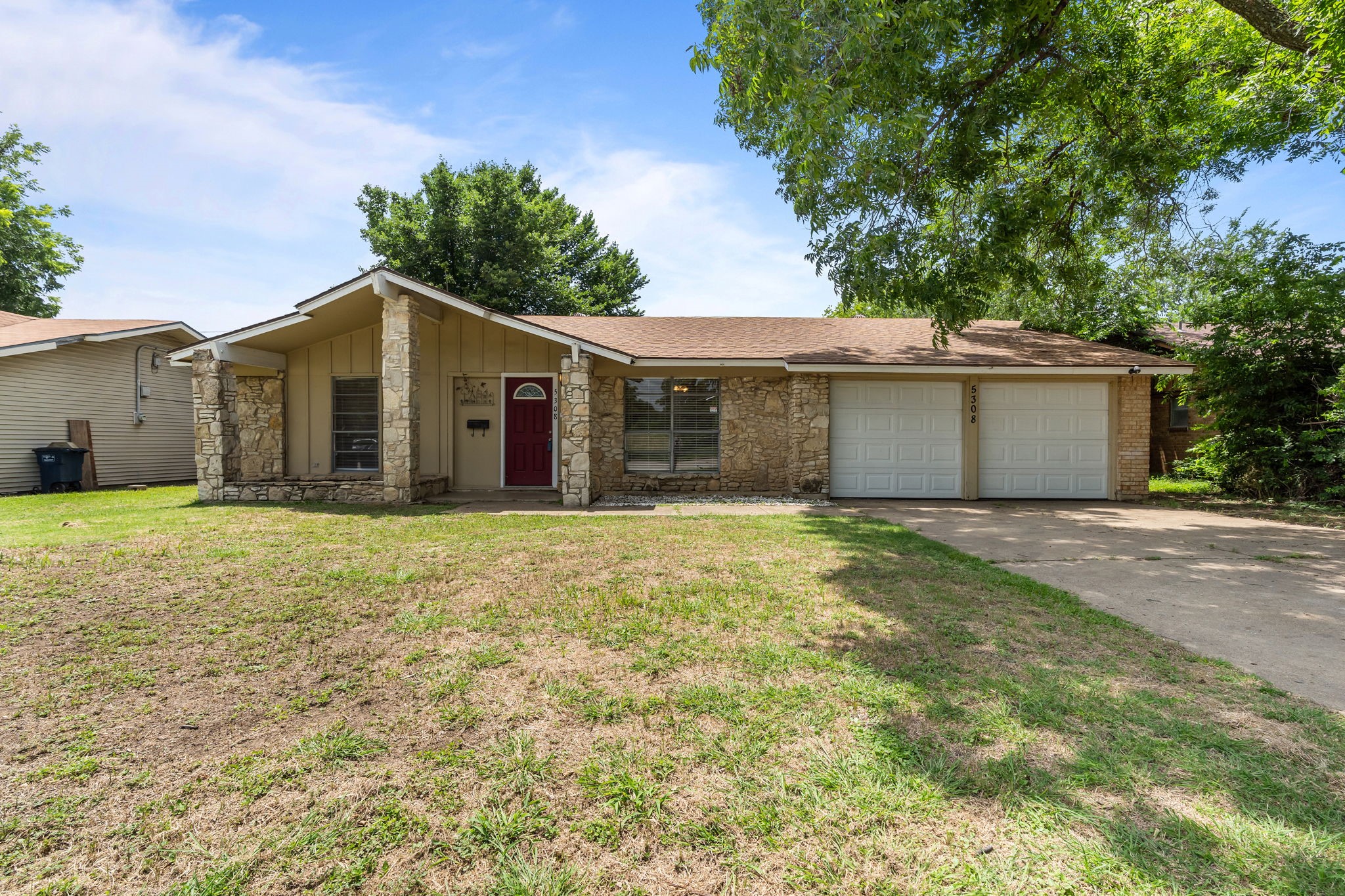 5308 Wentworth Street Fort Worth TX 76132