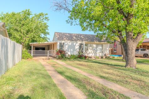 1218 Lillius Street Abilene TX 79603