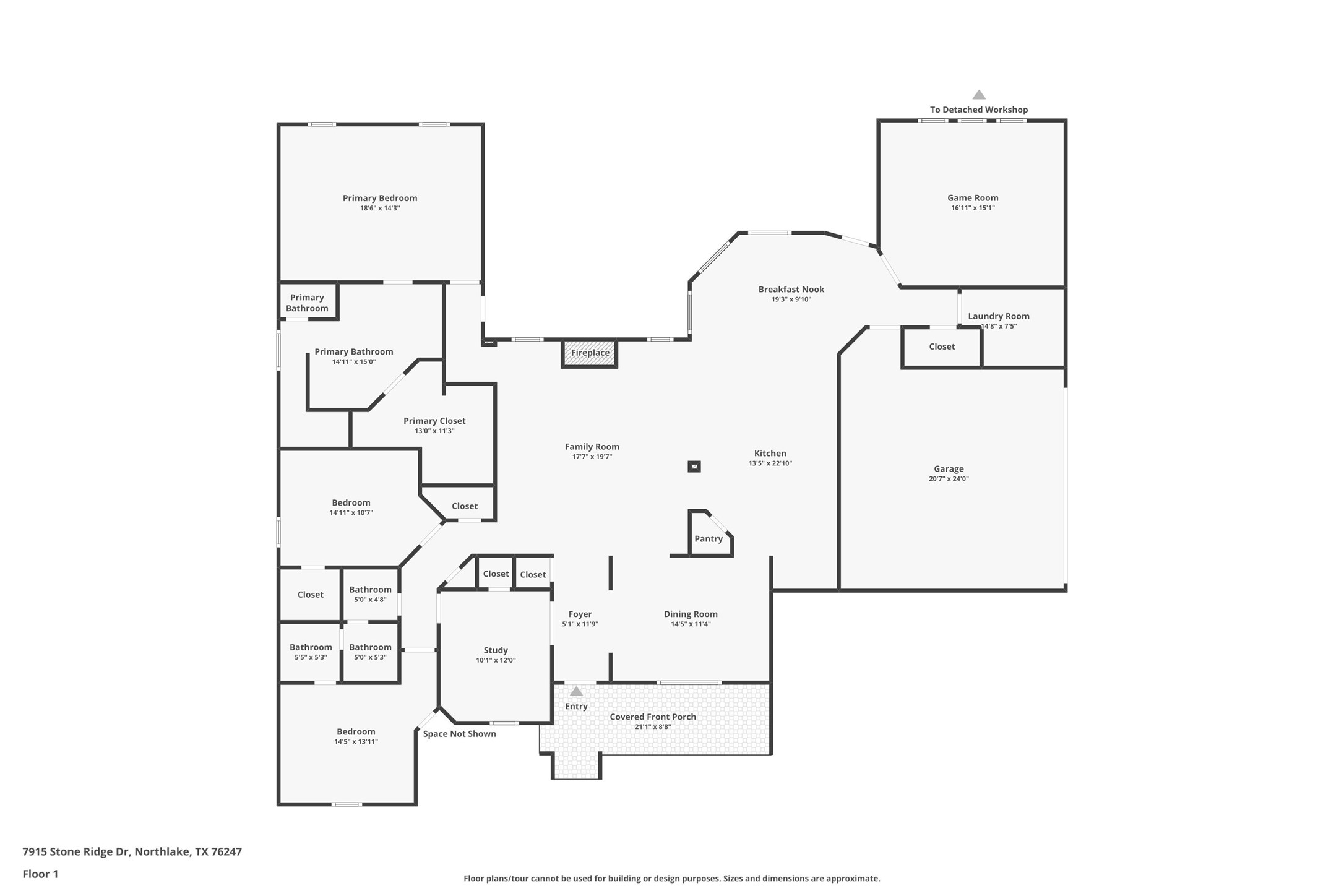 7915 Stone Ridge Drive Northlake TX 76247