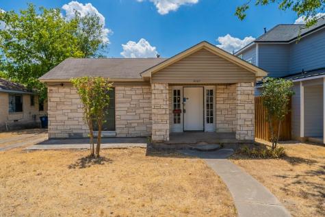 2107 Berwick Avenue Dallas TX 75203
