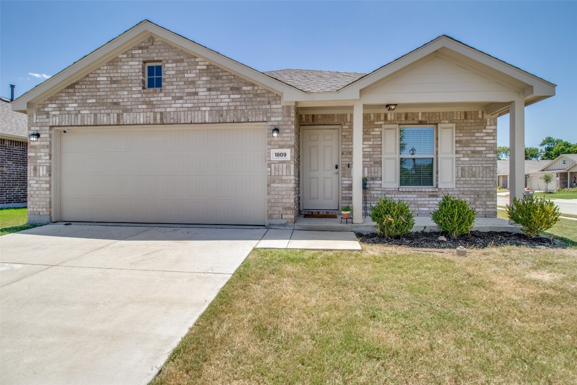 1809 Westfall Drive Anna TX 75409