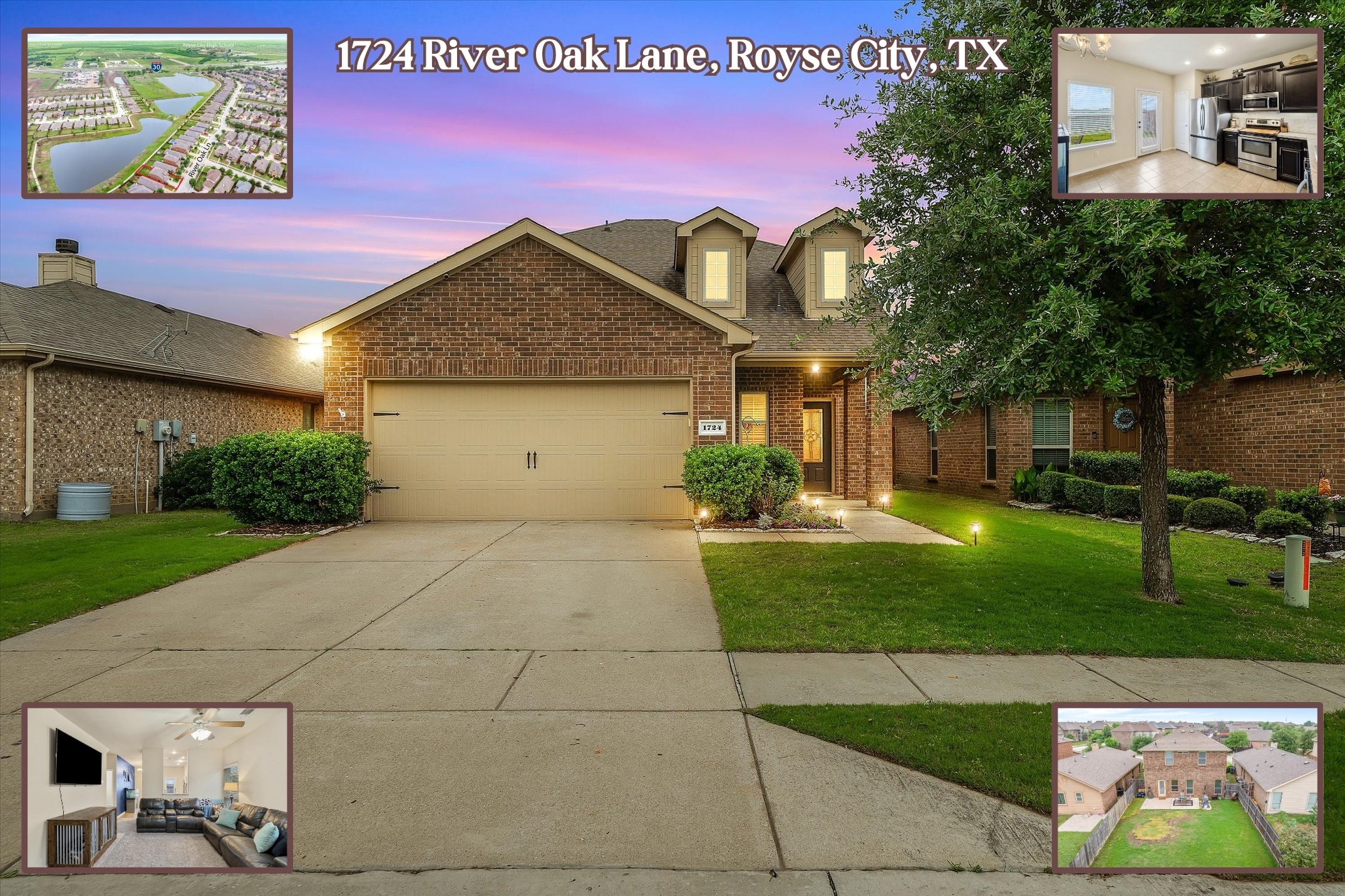 1724 River Oak Lane Royse City TX 75189