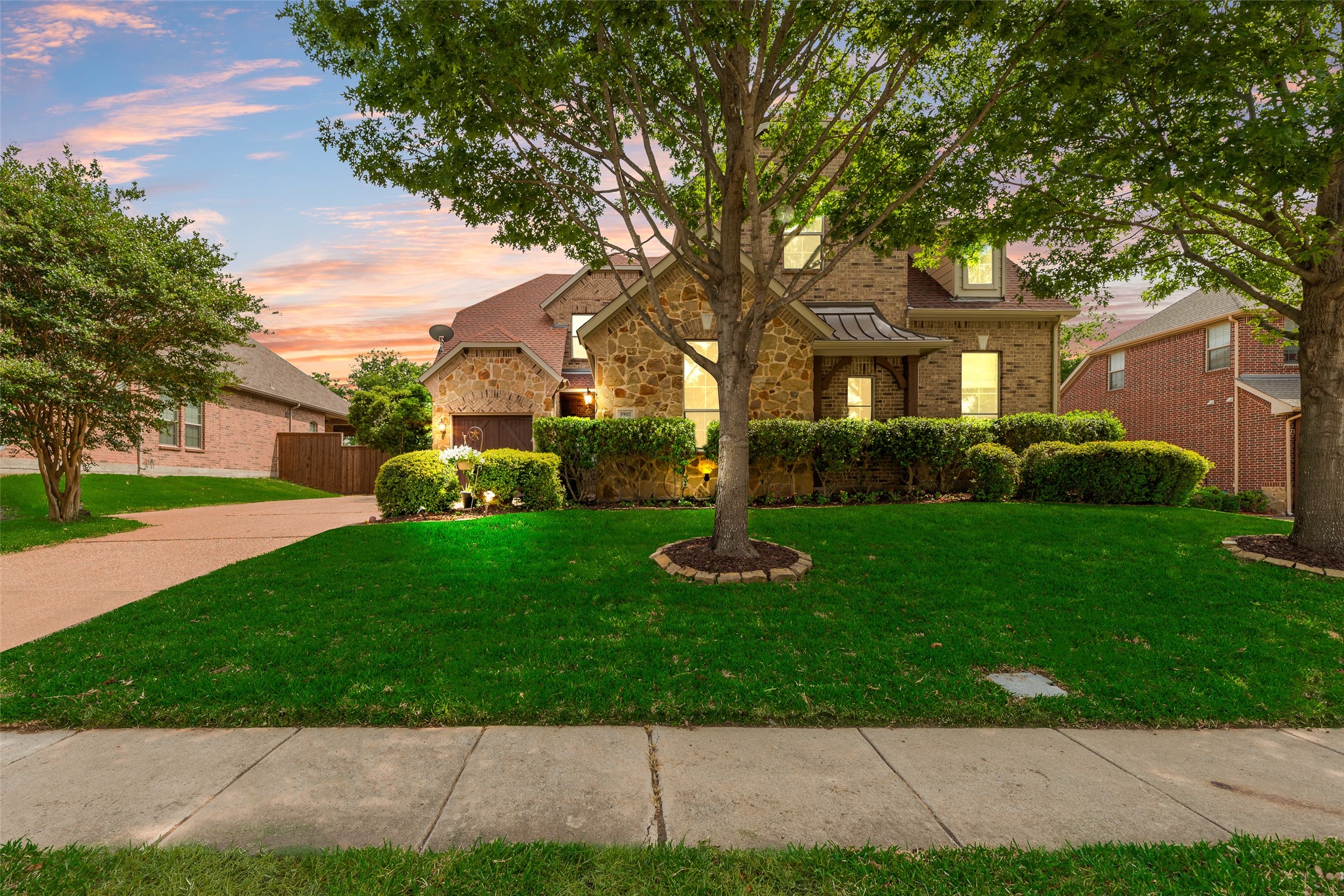 5905 Waterford Lane Mckinney TX 75071