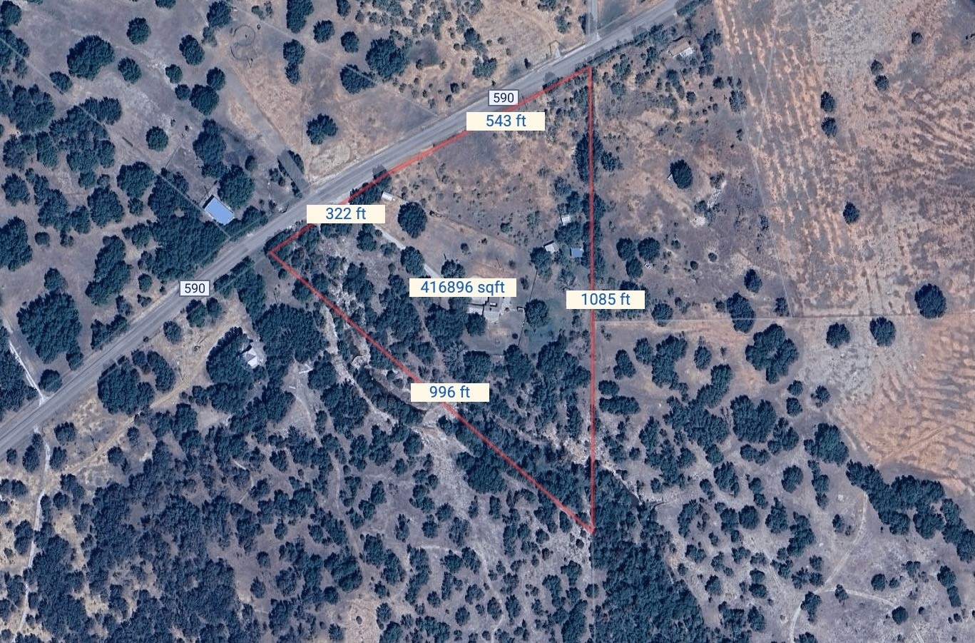 2300 Fm 590 S Zephyr TX 76890