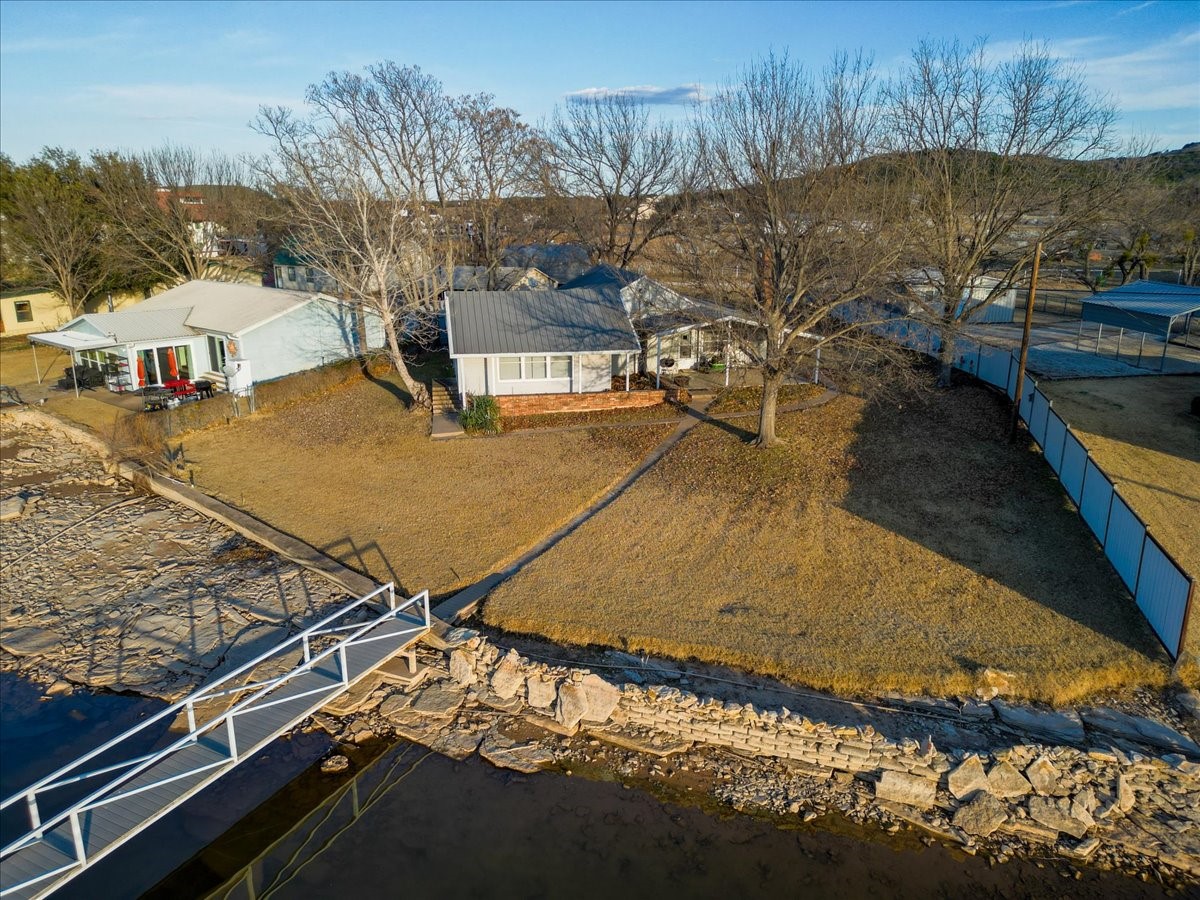 1505 Mcadams Road Possum Kingdom Lake TX 76449