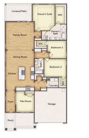 3503 Helena Street Gainesville TX 76240