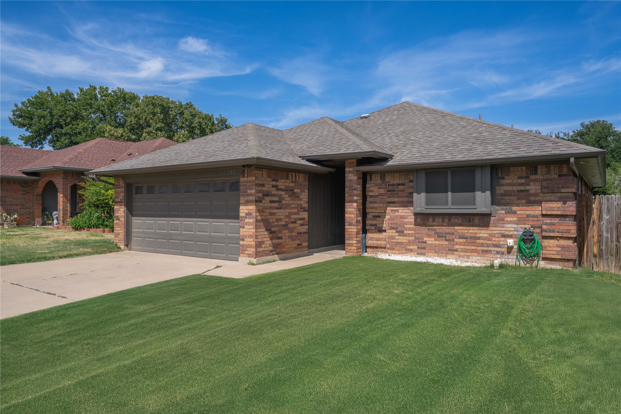 713 Sunrise Court Fort Worth TX 76120