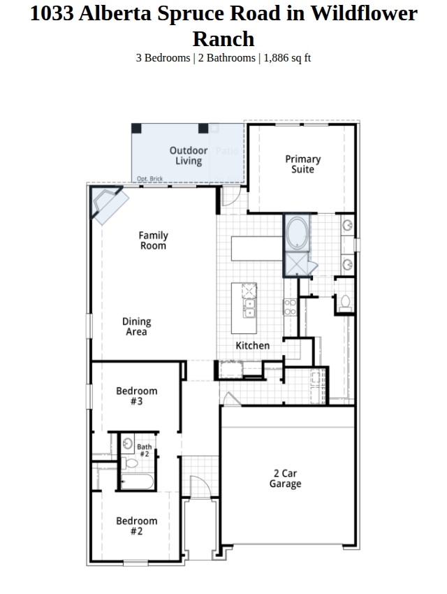 1033 Alberta Spruce Road Fort Worth TX 76247