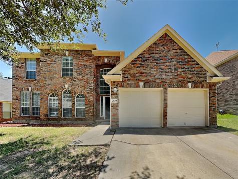 2829 Alcot Lane Grand Prairie TX 75052