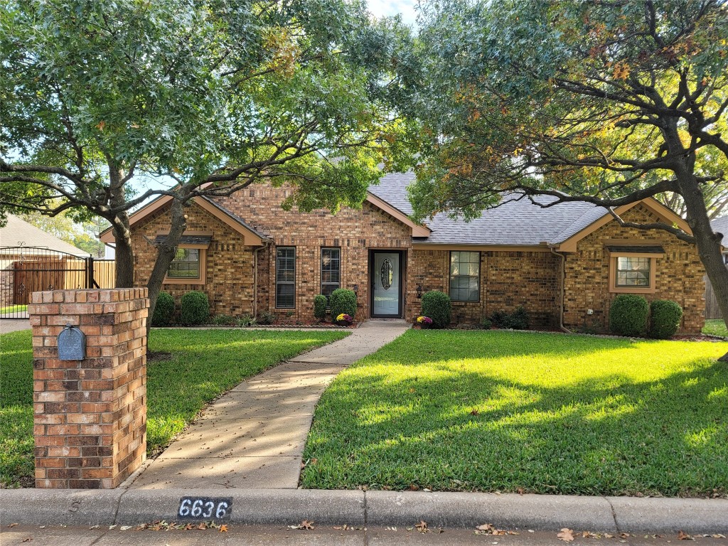 6636 Pleasant Ridge Drive North Richland Hills TX 76180