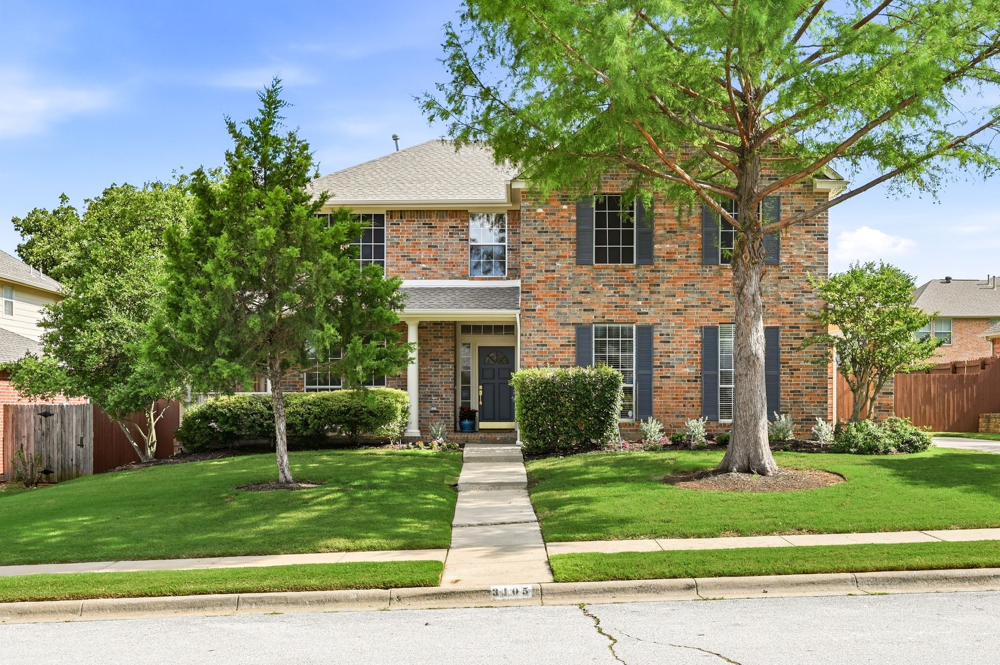3105 Lake Park Drive Grapevine TX 76051