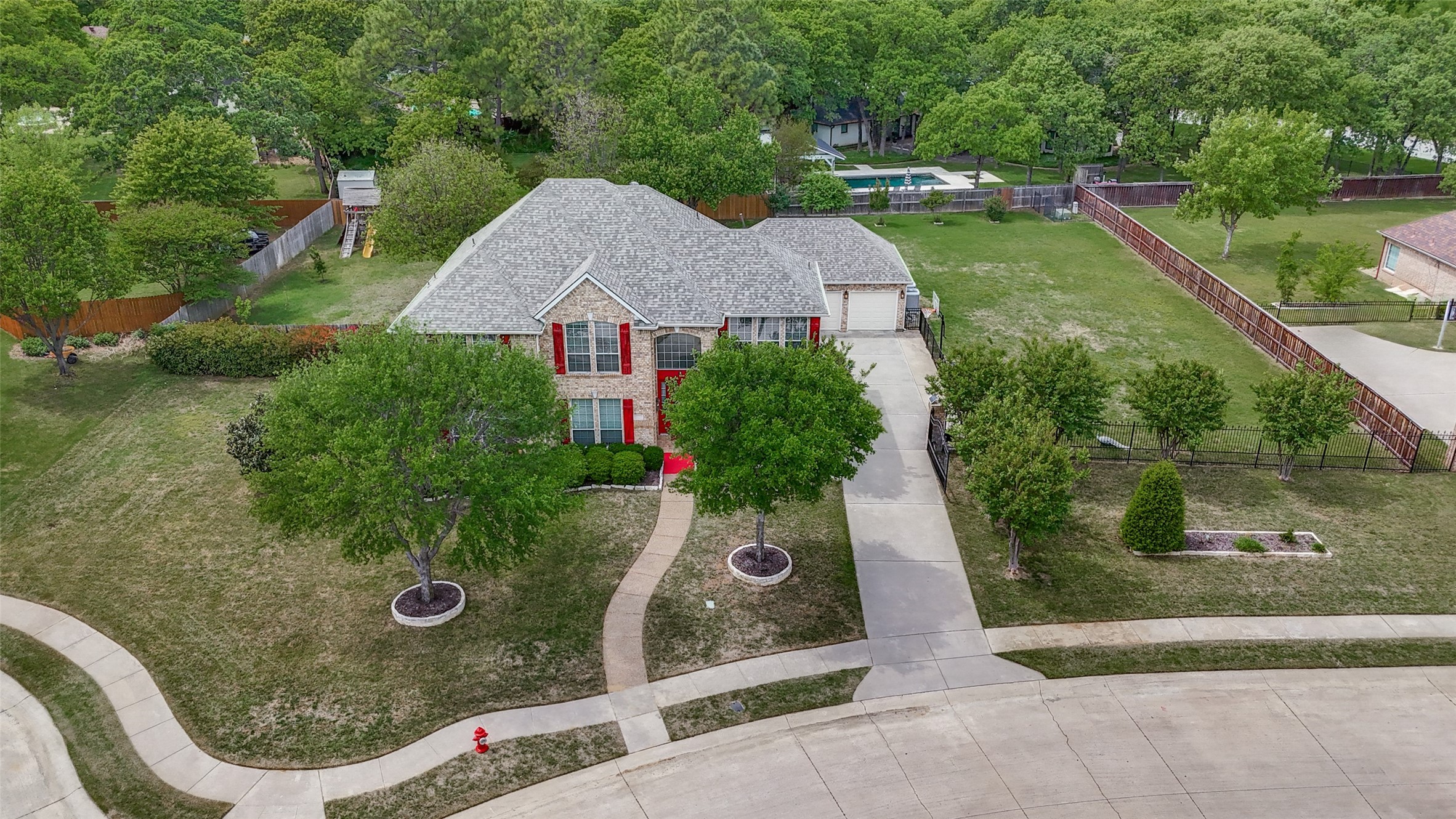 6623 Sapphire Circle S Colleyville TX 76034