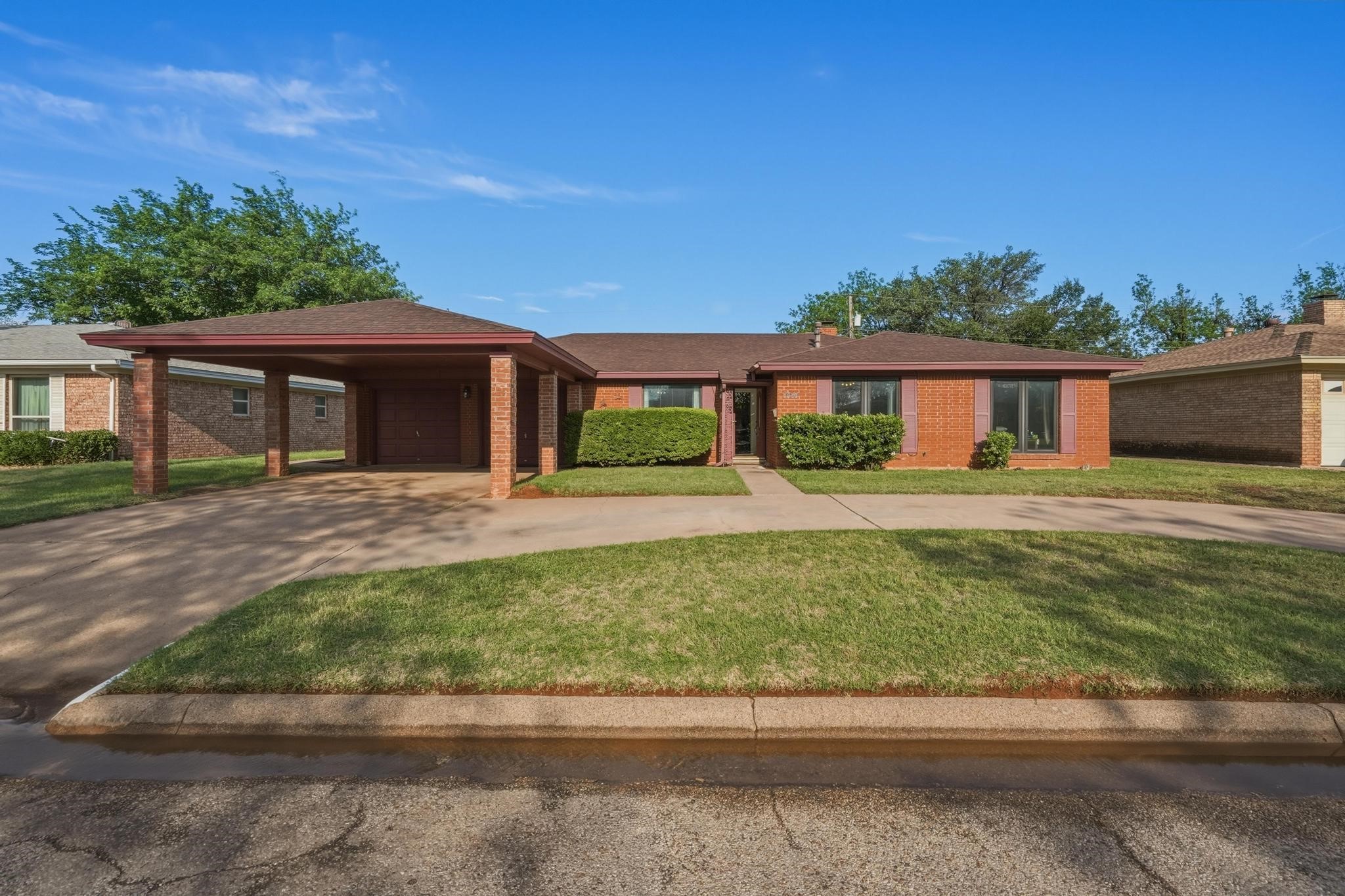 1841 Richland Drive Abilene TX 79603