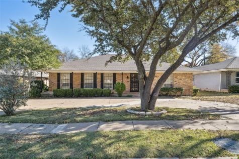 6814 Kingsbury Drive Dallas TX 75231
