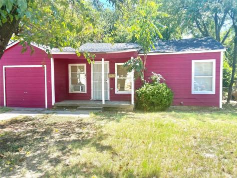3609 Bright Street Fort Worth TX 76119