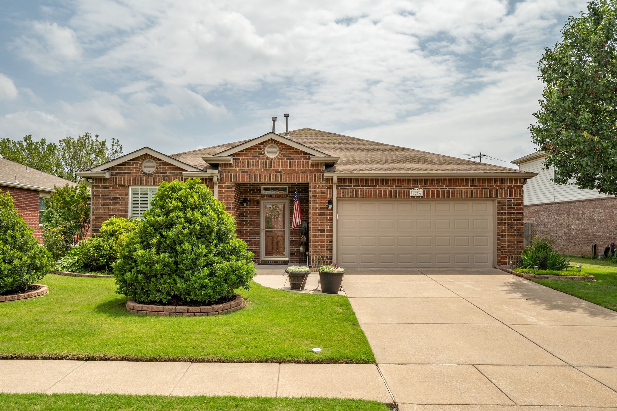 1616 Marble Cove Lane Denton TX 76210