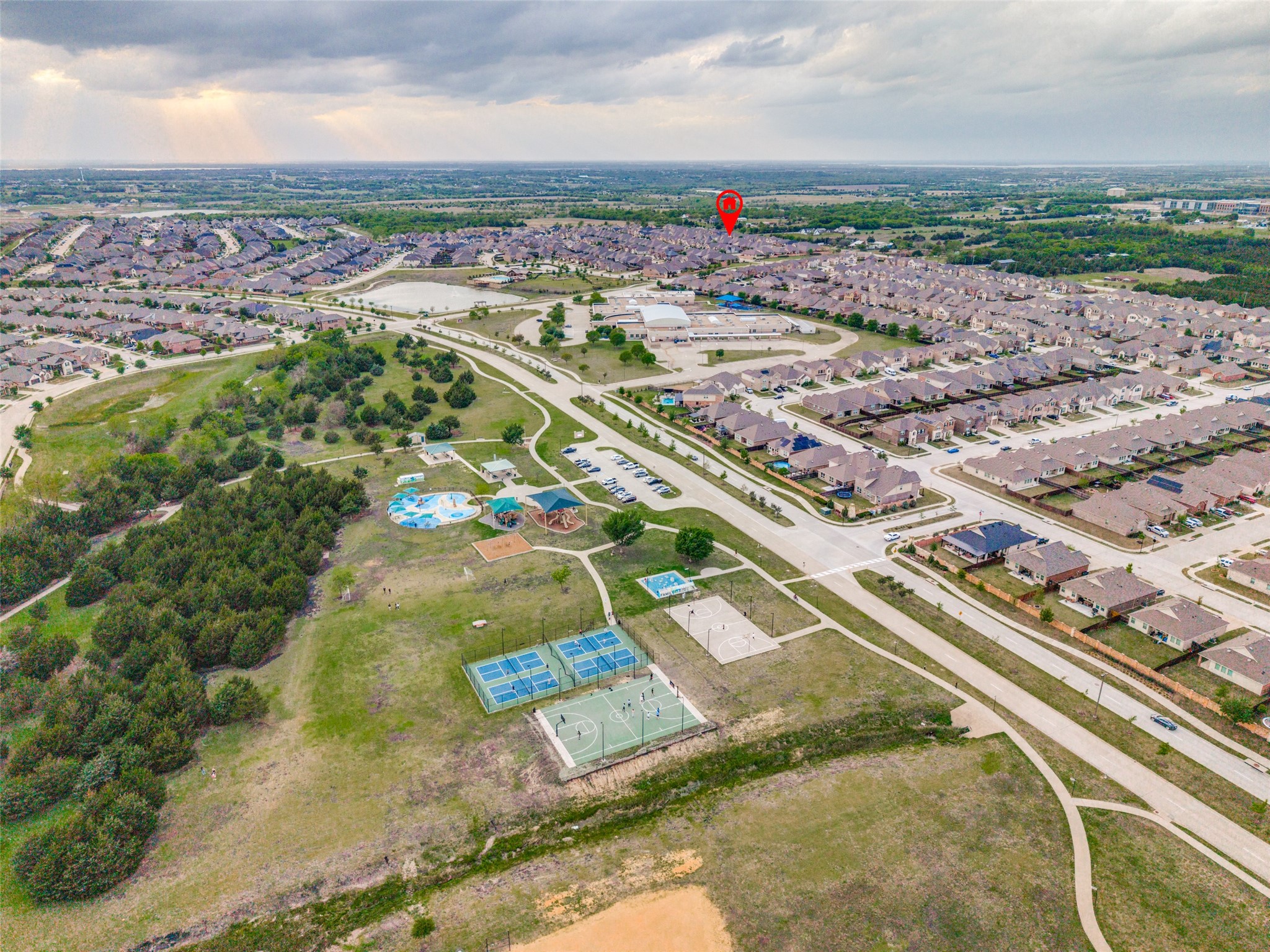 834 Mildren Lane Fate TX 75087