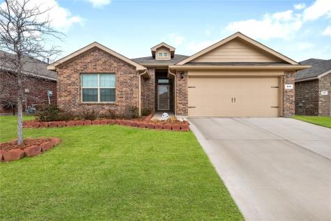 845 Rutherford Drive Crowley TX 76036