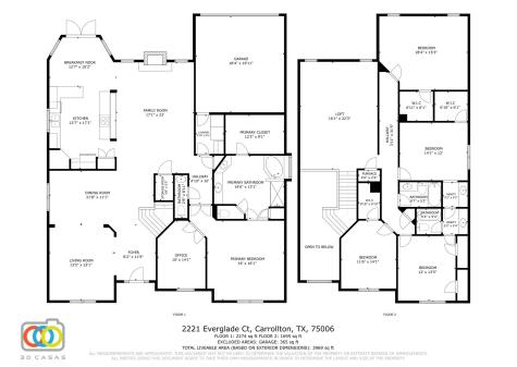 2221 Everglade Court Carrollton TX 75006