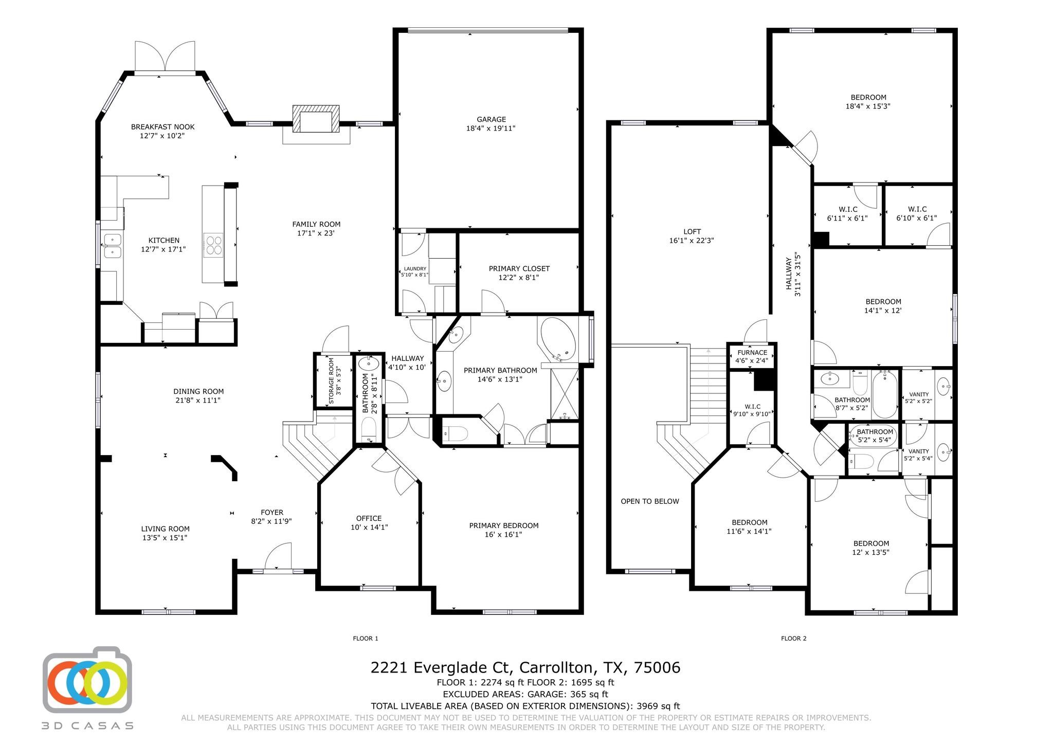 2221 Everglade Court Carrollton TX 75006