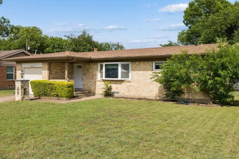 1216 Bluebird Lane Garland TX 75042