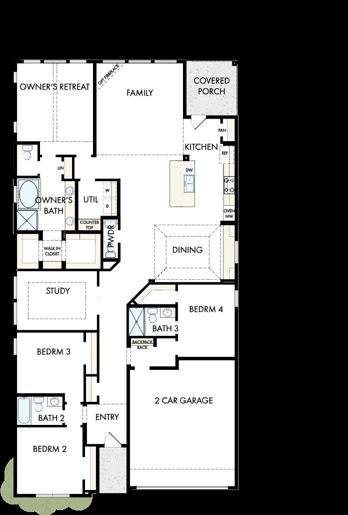 1824 Beavers Bend Drive Celina TX 75009