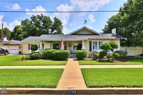 2143 S 10th Street Abilene TX 79605