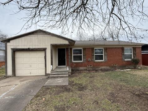 1707 Reever Street Arlington TX 76010