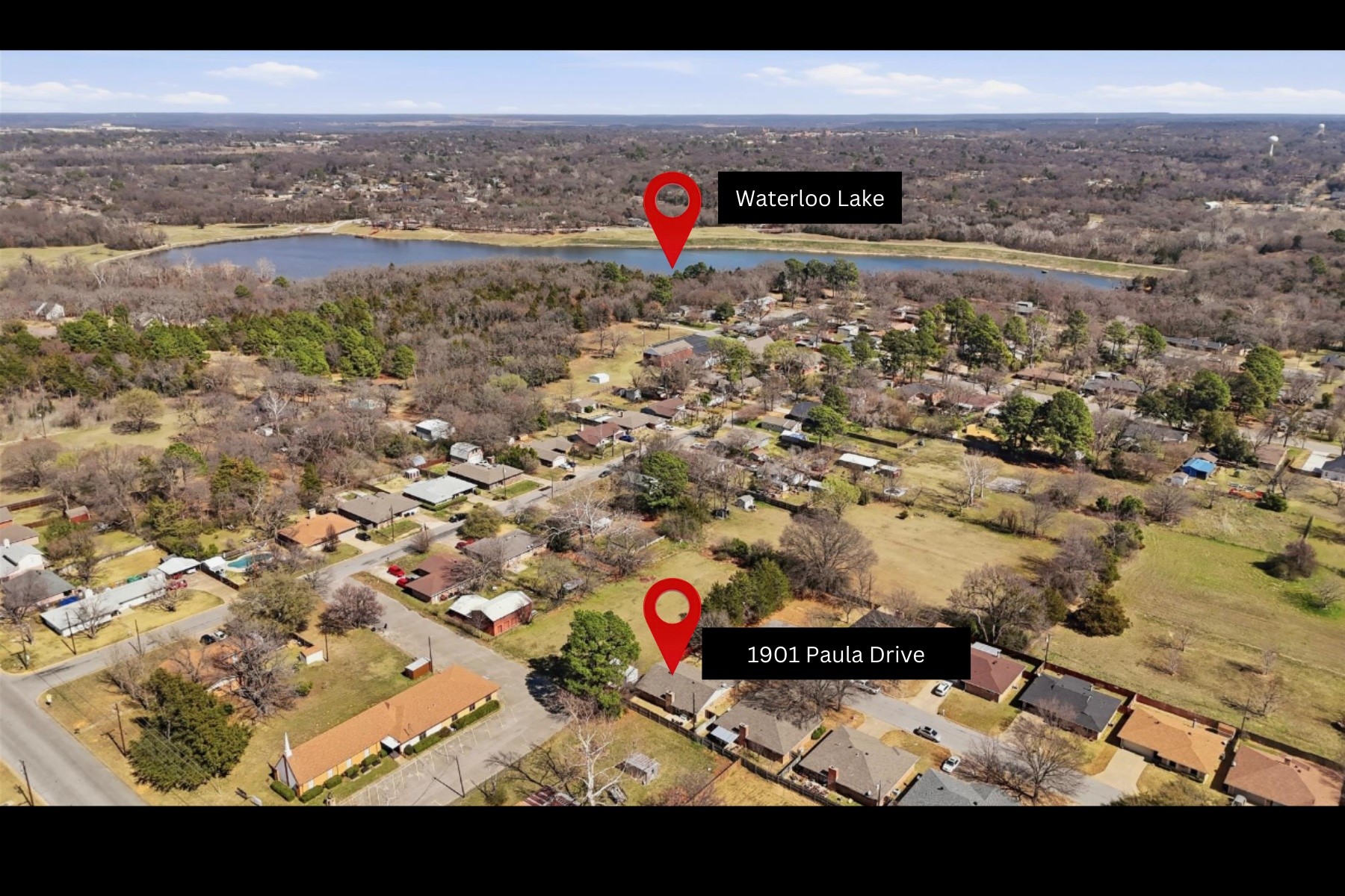 1901 Paula Drive Denison TX 75020