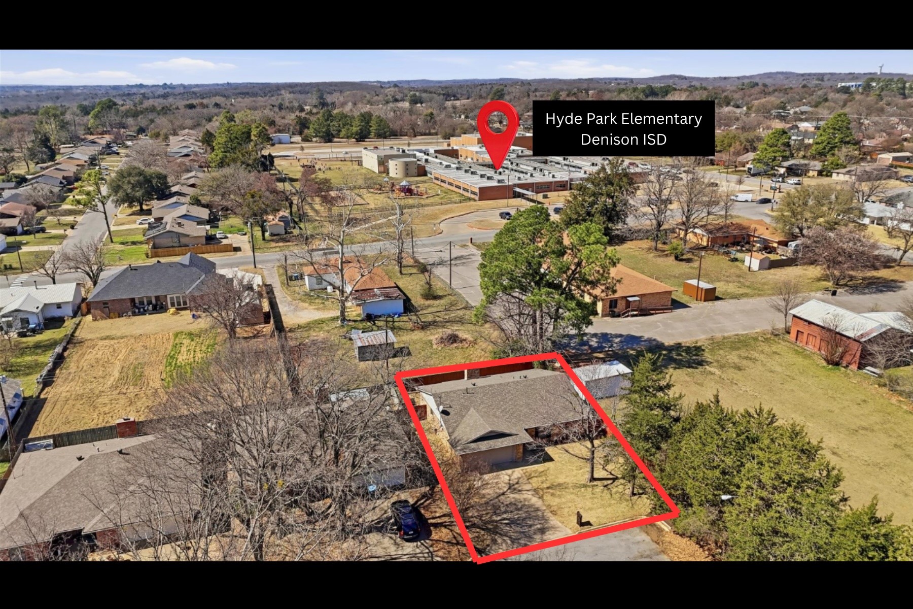 1901 Paula Drive Denison TX 75020