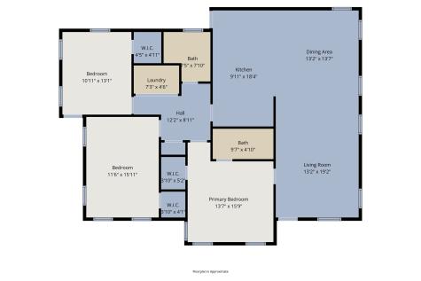 1026 La Clede Street Bellmead TX 76705