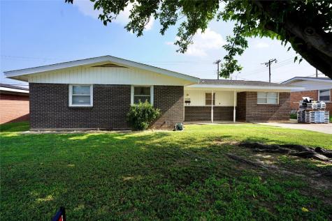1702 Alabama Street Big Spring TX 79720