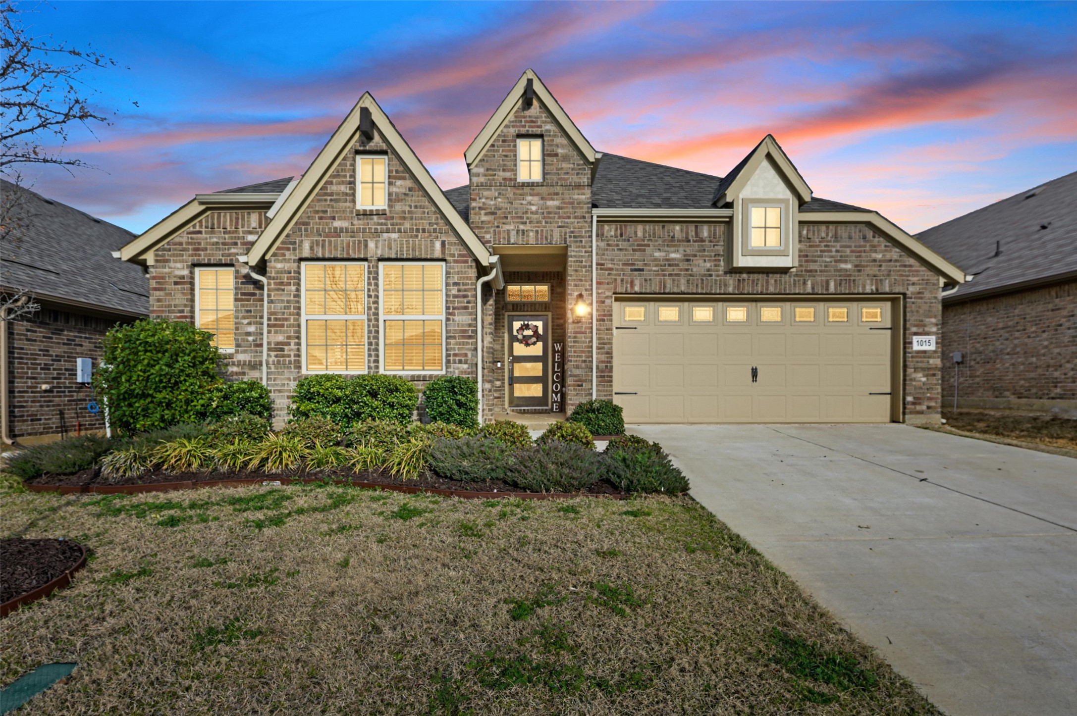1015 Eastland Lane Aubrey TX 76227