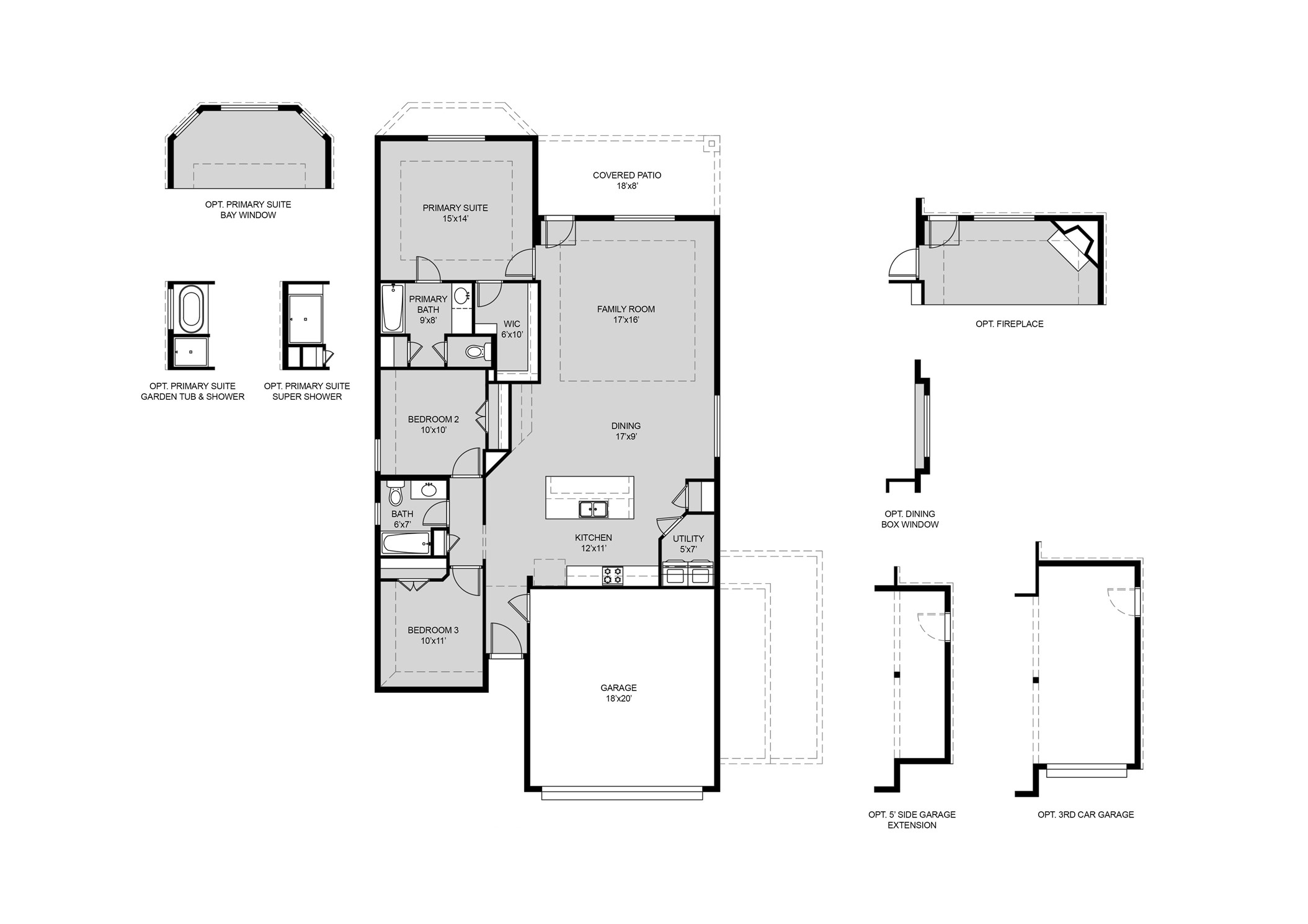 2432 Texas Ash Way Fort Worth TX 76123