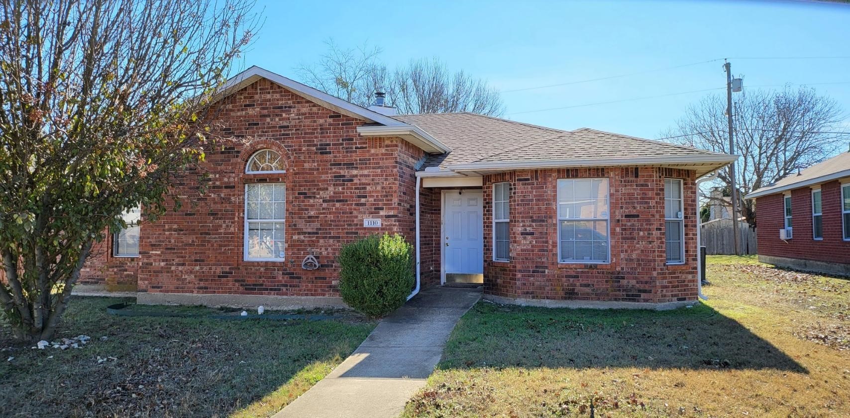 1110 Wayne Avenue Duncanville TX 75137