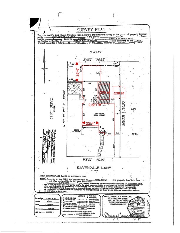 6737 Ravendale Lane Dallas TX 75214