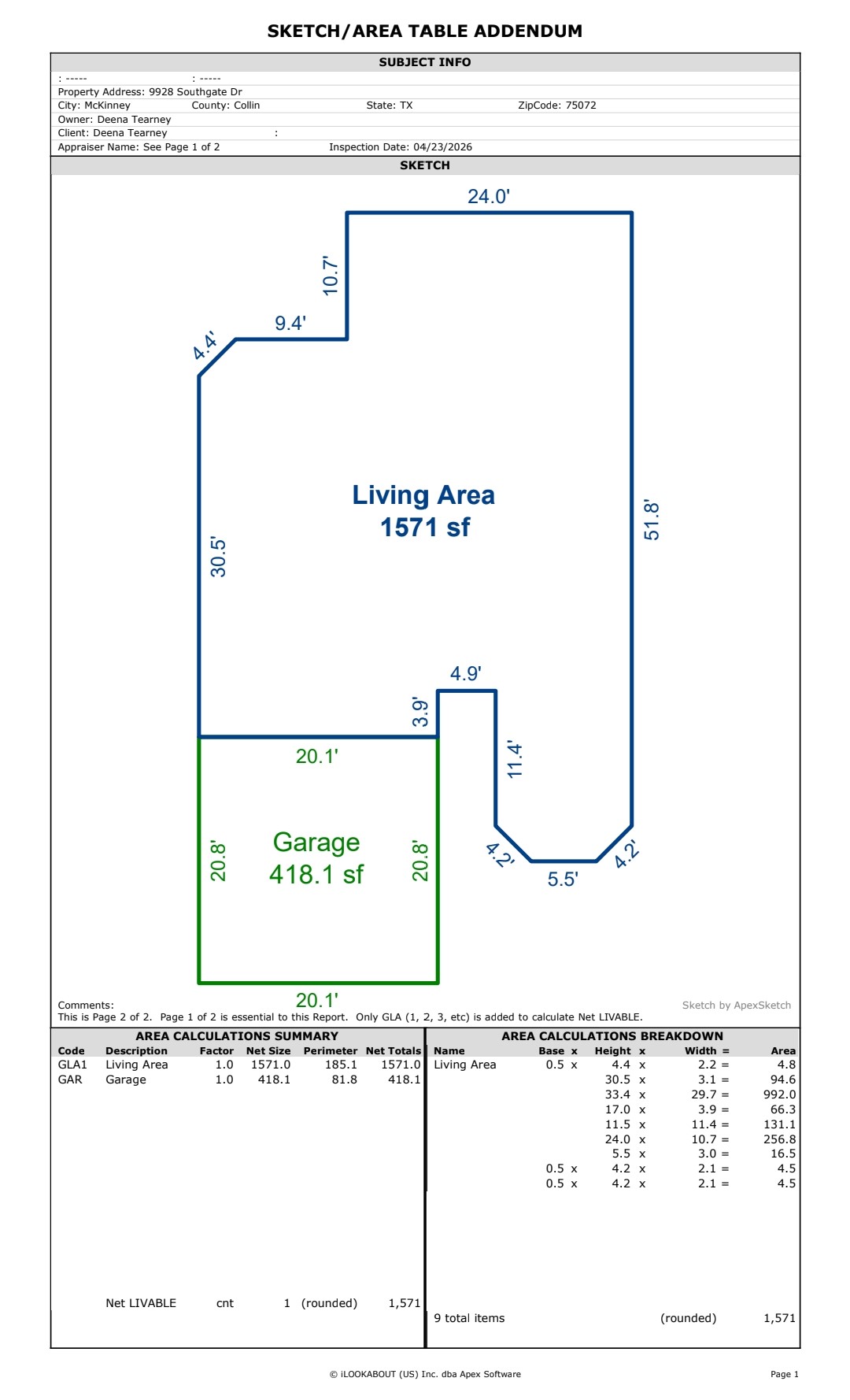 9928 Southgate Drive Mckinney TX 75072