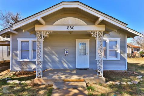 850 Jeanette Street Abilene TX 79602