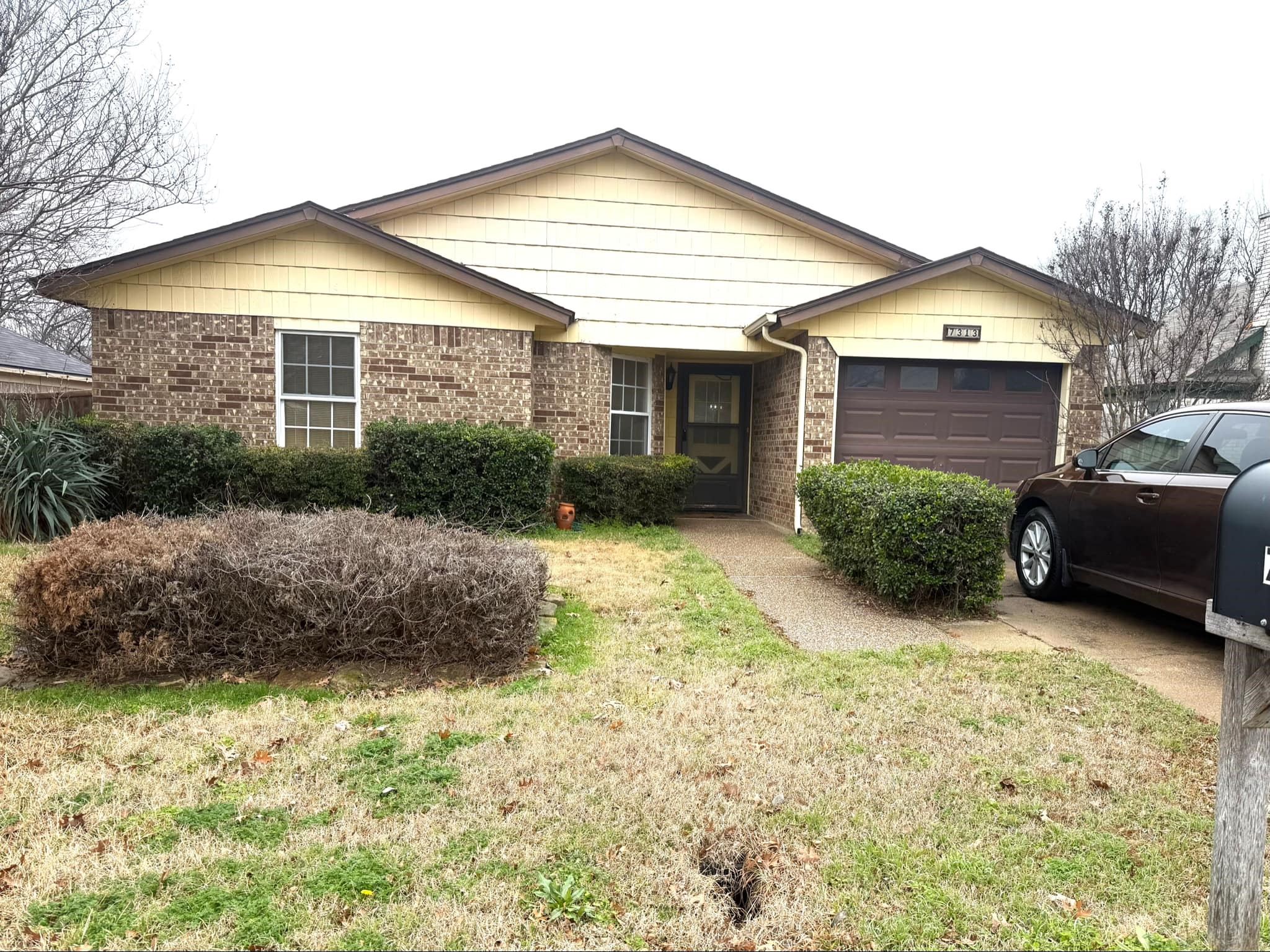 7313 Sunnybank Drive Fort Worth TX 76137