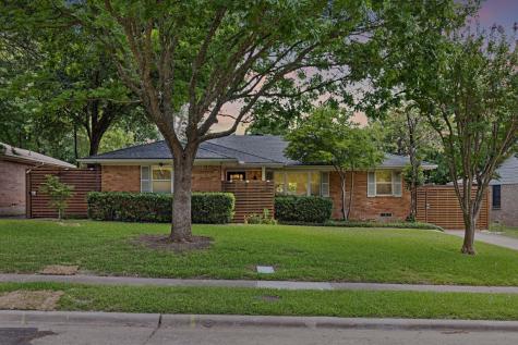 6640 Santa Anita Drive Dallas TX 75214